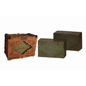 2X Aleppo Soap Jasmine 35% Laurel Oil 125g (صابون الغار برائحة الياسمين)